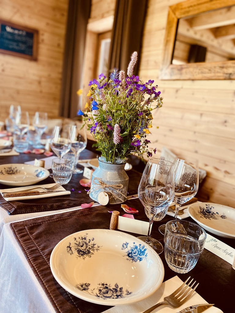 Restaurant le choucas manigod la clusaz